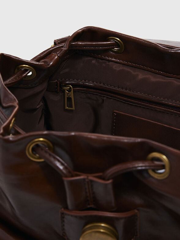 Small backpack with bow - 5