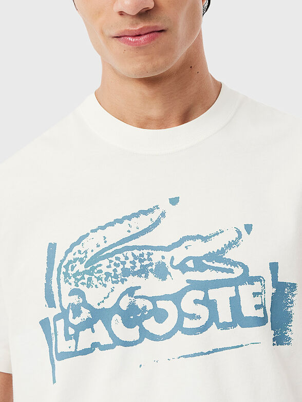 T-shirt with logo print - 4