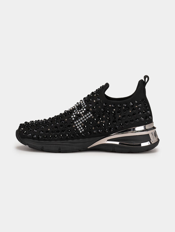 SPREE sneakers with appliqu&eacute;d rhinestones - 4