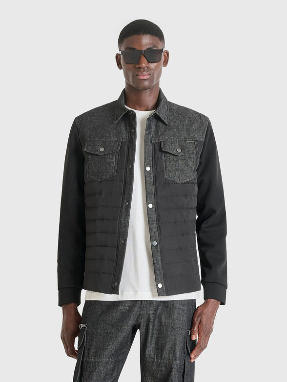 Slim jacket with classic collar - 3