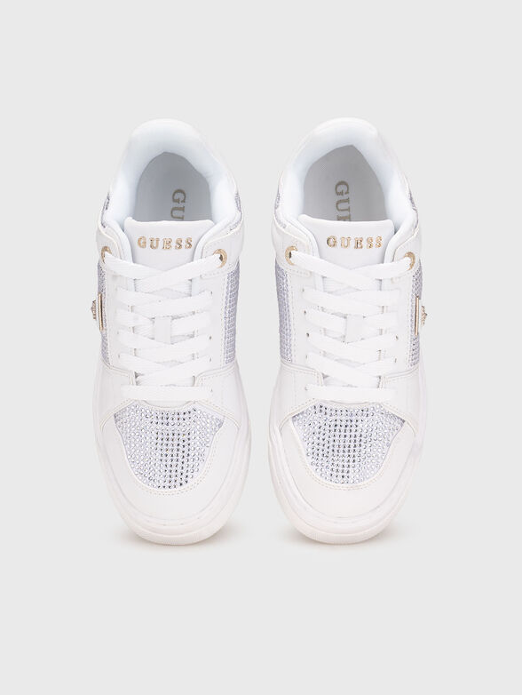 Rhinestones sneakers - 6