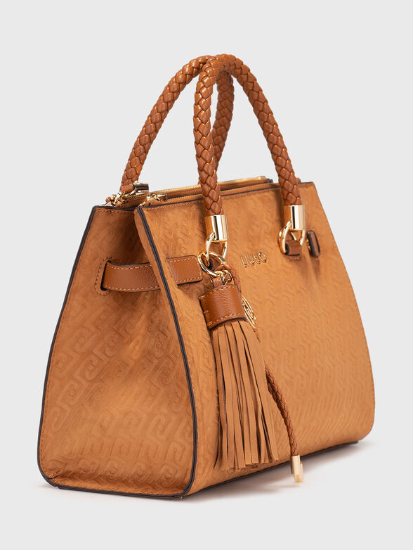 BOSTON bag with monogram embossing - 4