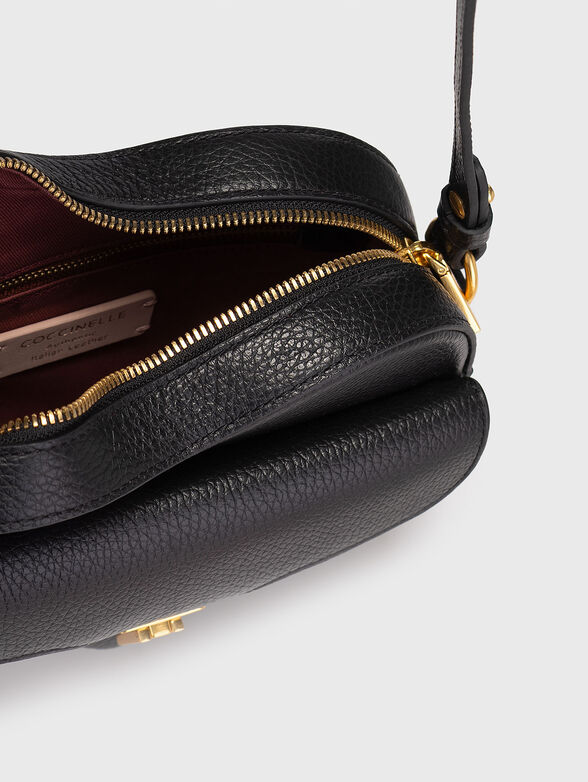 Leather crossbody bag - 6