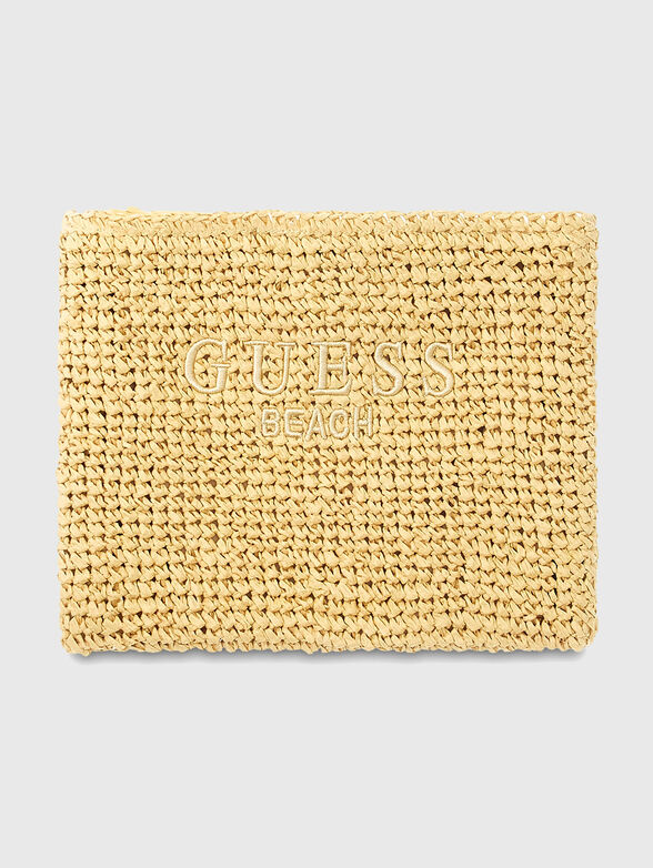 Raffia clutch - 1