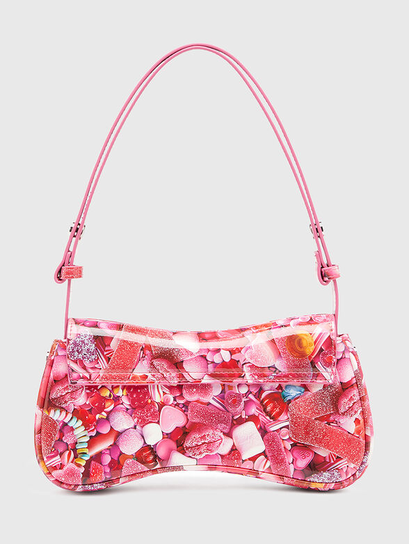 PLAY small patent bag with print - 3