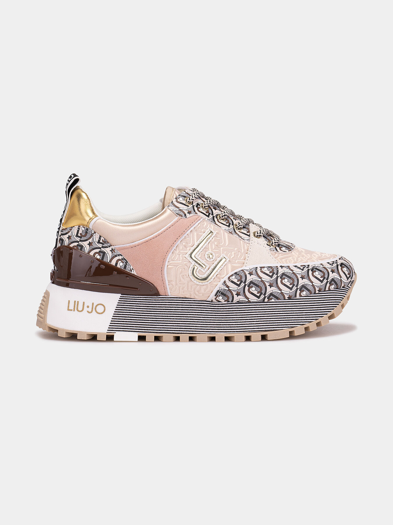 Liu jo maxi sneakers clearance