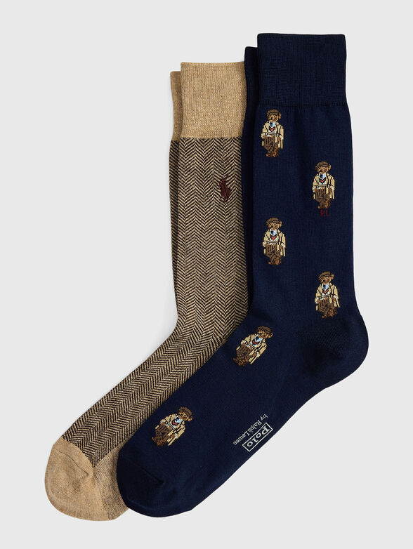 Polo Bear sock 2-pack - 1