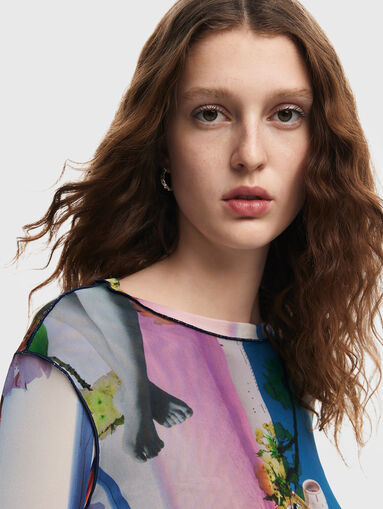 LACROIX blouse with sheer effect - 4