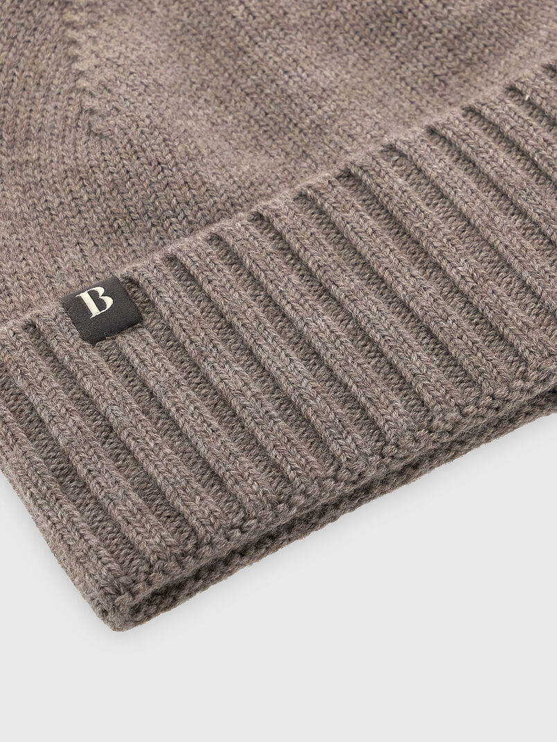 Merino wool beanie - 3