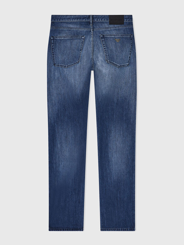 Cotton blue jeans - 2