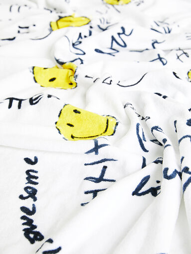 Beach towel with SMILEY® print - 5