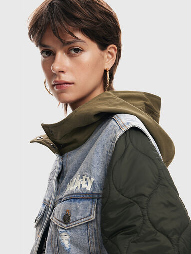 MICKEY combined jacket - 5