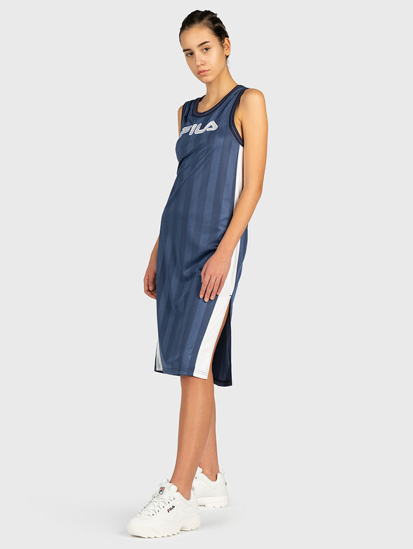 FALA Dress with contrasting print - 1