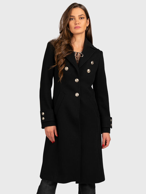 Black coat  - 1