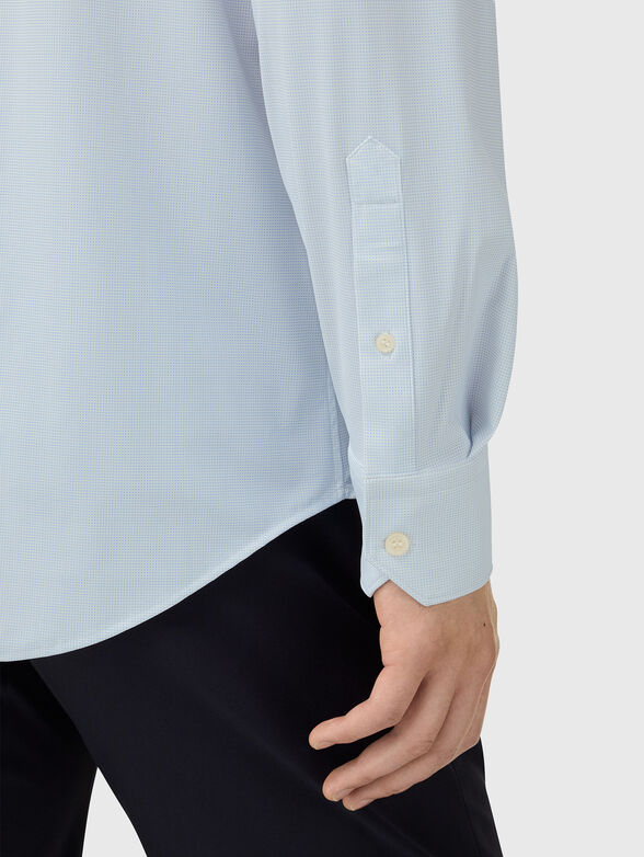 Shirt with microprint - 4