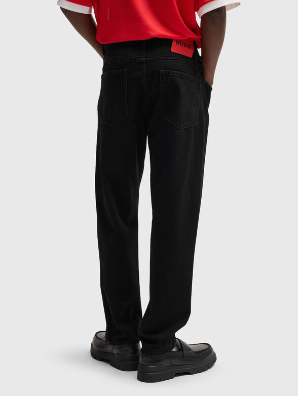 Straight jeans with logo - 2