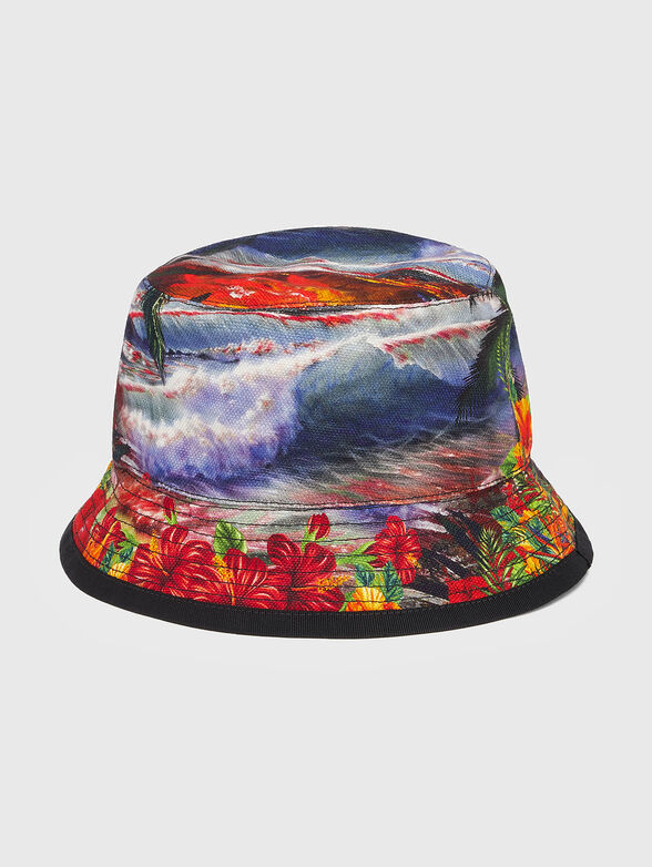 HAWAII bucket cap with print - 2