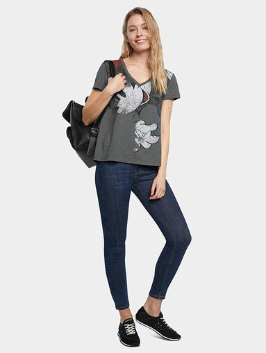 MINNIE T-shirt with print - 5