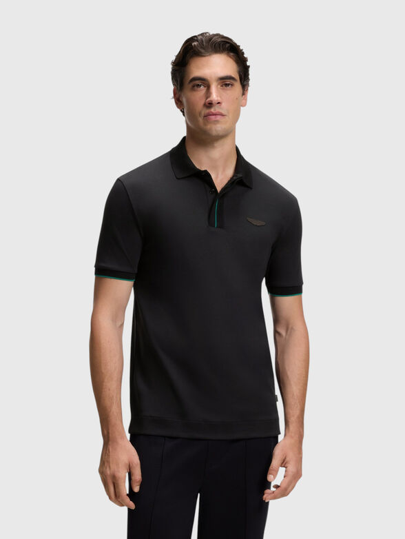 BOSS x ASTON MARTIN cotton polo-shirt - 1