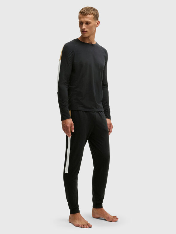 Tracksuit with signature details - 0