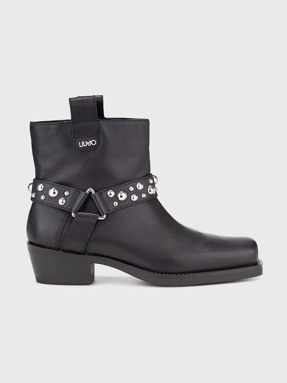 ROXY 01 leather ankle boots - 1