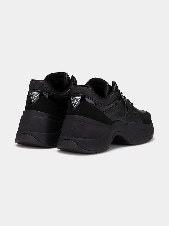 JOEHLE Sports shoes with debossed logo print - 3