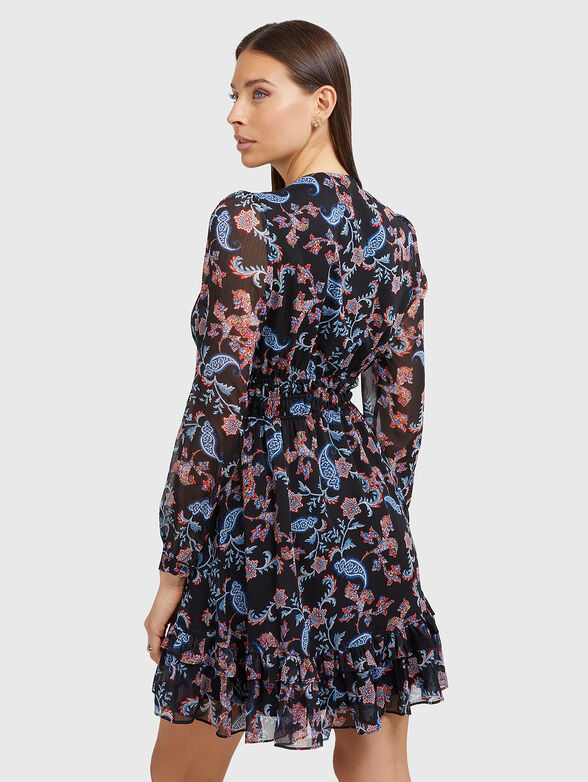 BRIGIDA dress with animal print  - 2