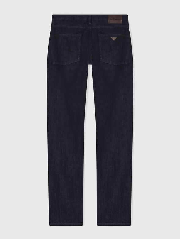 Cotton blue jeans - 2