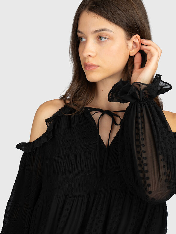 EMILIA chiffon blouse - 4