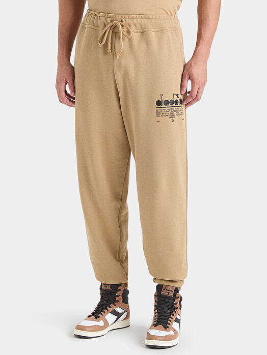 MANIFESTO cotton sports pants