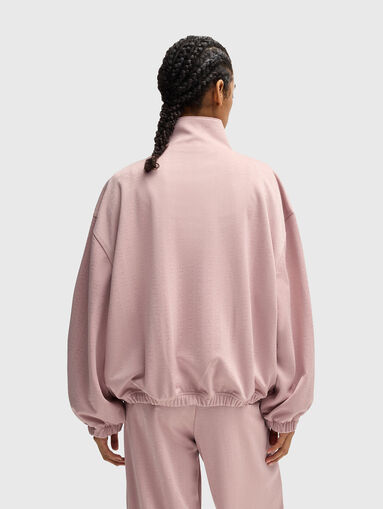 DICOLE pink sweatshirt - 2