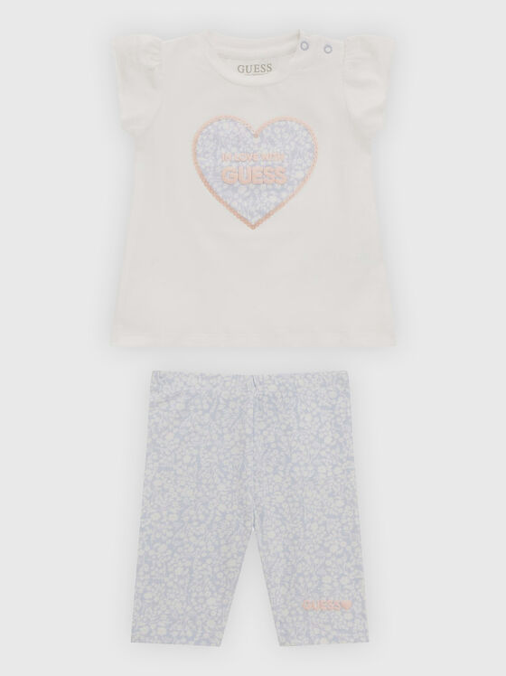 Комплект от тениска и клин - 1