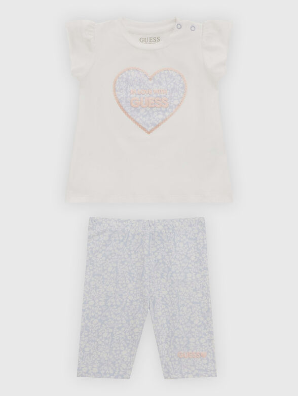 T-shirt and leggings set - 1