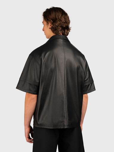 Overshirt with accent pockets - 3