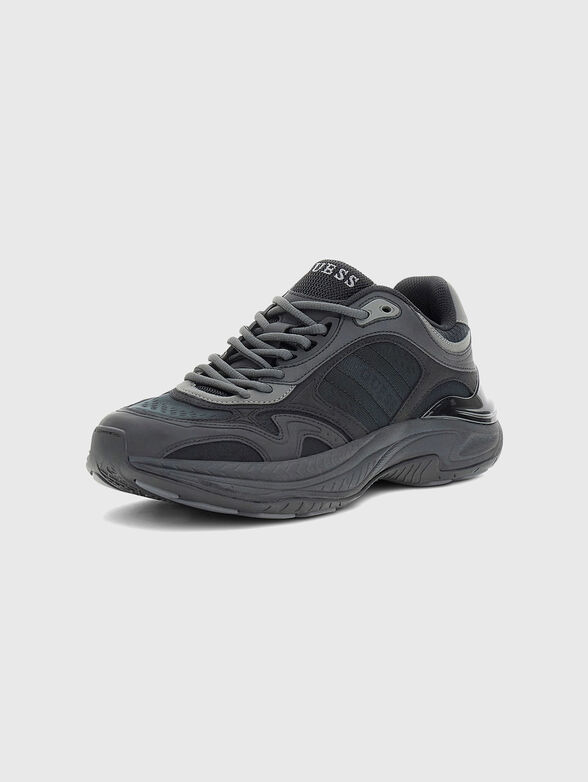 SQUAN Black sport shoes - 2