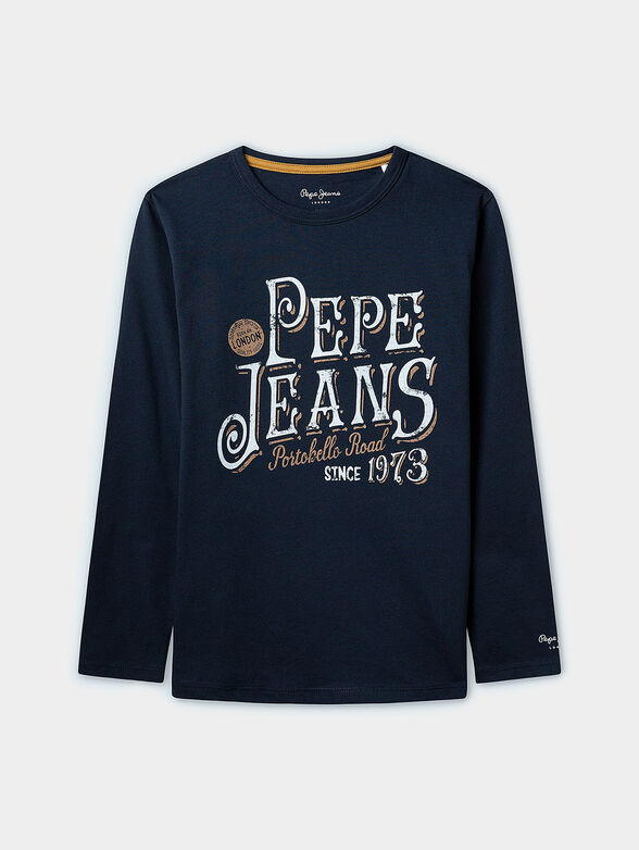 ANDREAS cotton blouse - 1