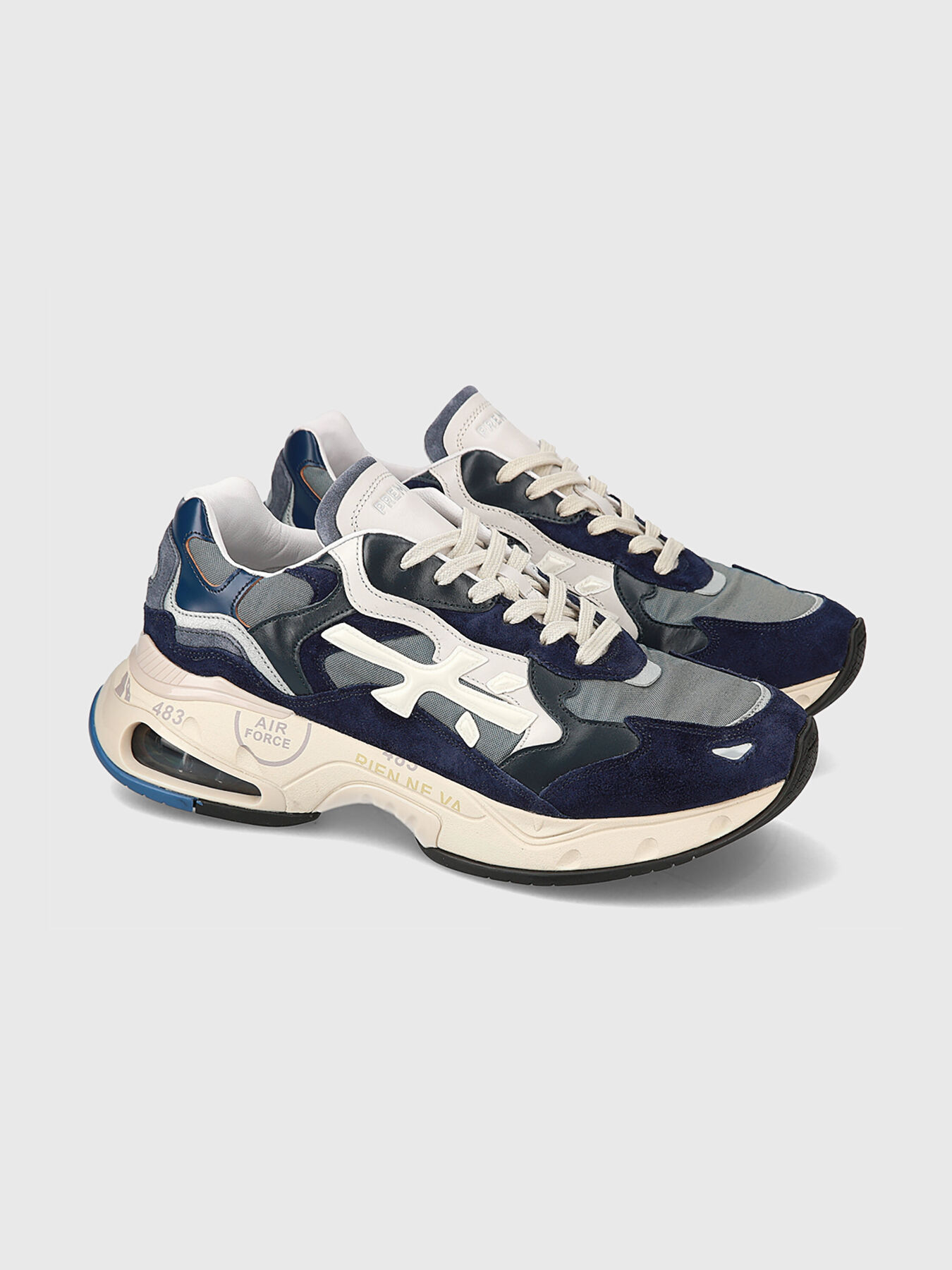 SHARKY sneakers brand Premiata — Globalbrandsstore.com/en
