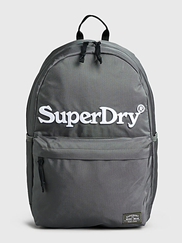 VINTAGE GRAPHIC MONTANA navy backpack - 1