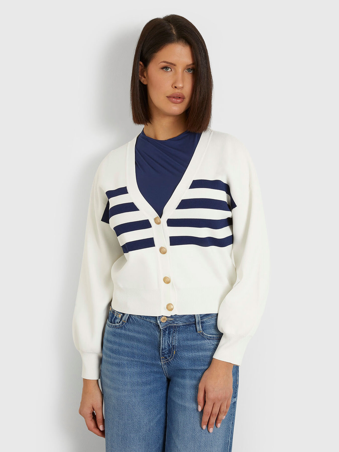 Guess cardigans deals