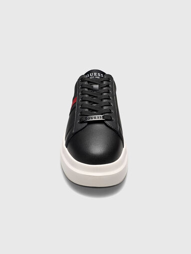 Leather sports shoes - 3