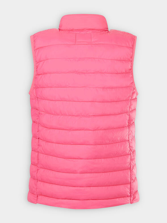 Vest with logo detail - 2