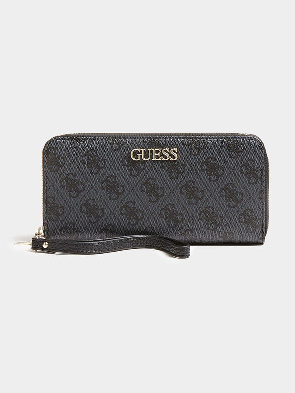 ALBY wallet with 4G monogram logo print - 1