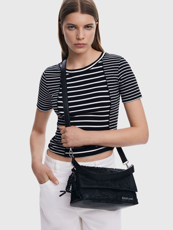 JOLIE VENECIA crossbody bag with logo - 2