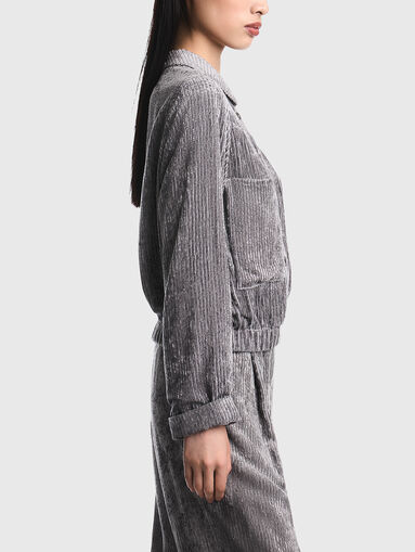 Grey jacket - 4