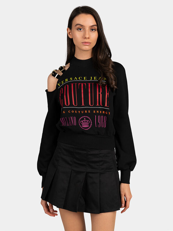 Sweatshirt with art details - 1