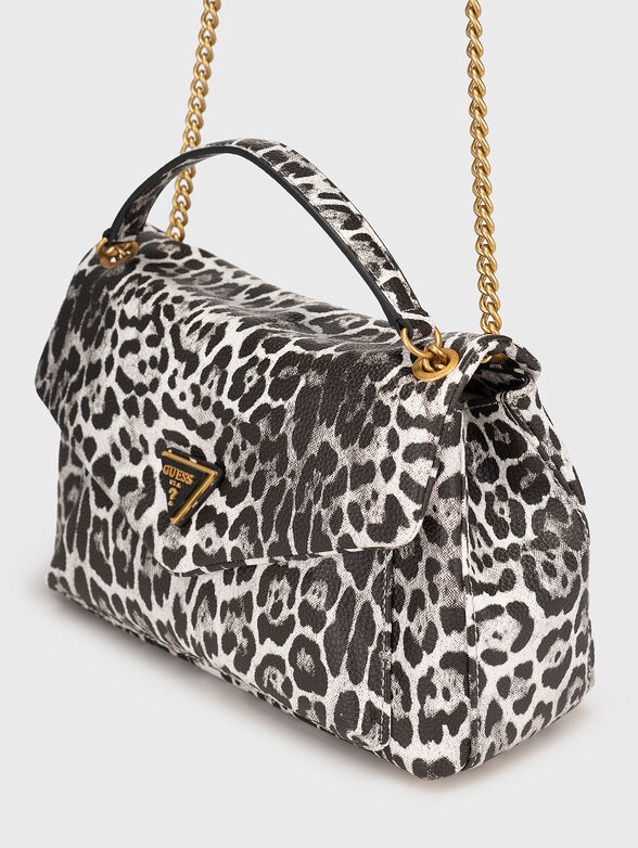 LARYN leopard print bag  - 5