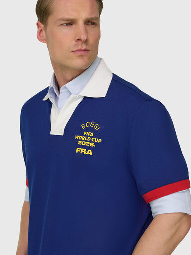 FIFA World Cup Polo-shirt France - 4