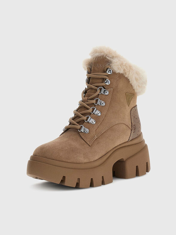 YARELI boots in beige - 2