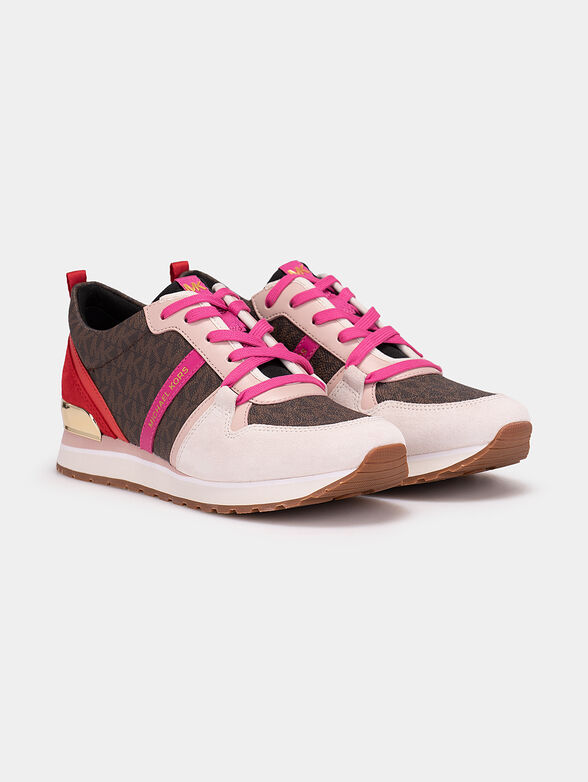 DASH sports shoes with colorful accents - 2
