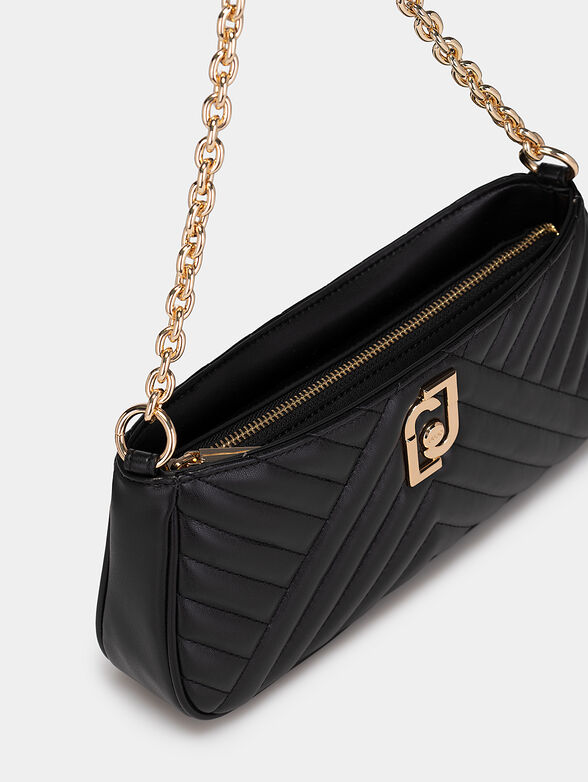 Quilted shoulder bag - 4